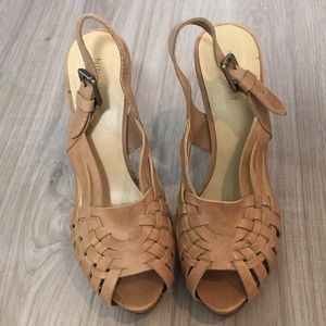 Nine West Weaved Leather Pumps